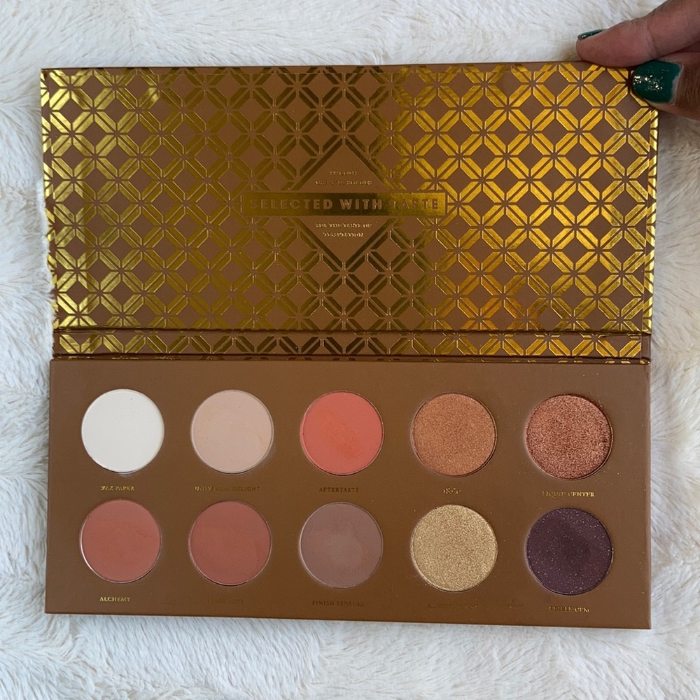 Zoeva Caramel Melange Palette